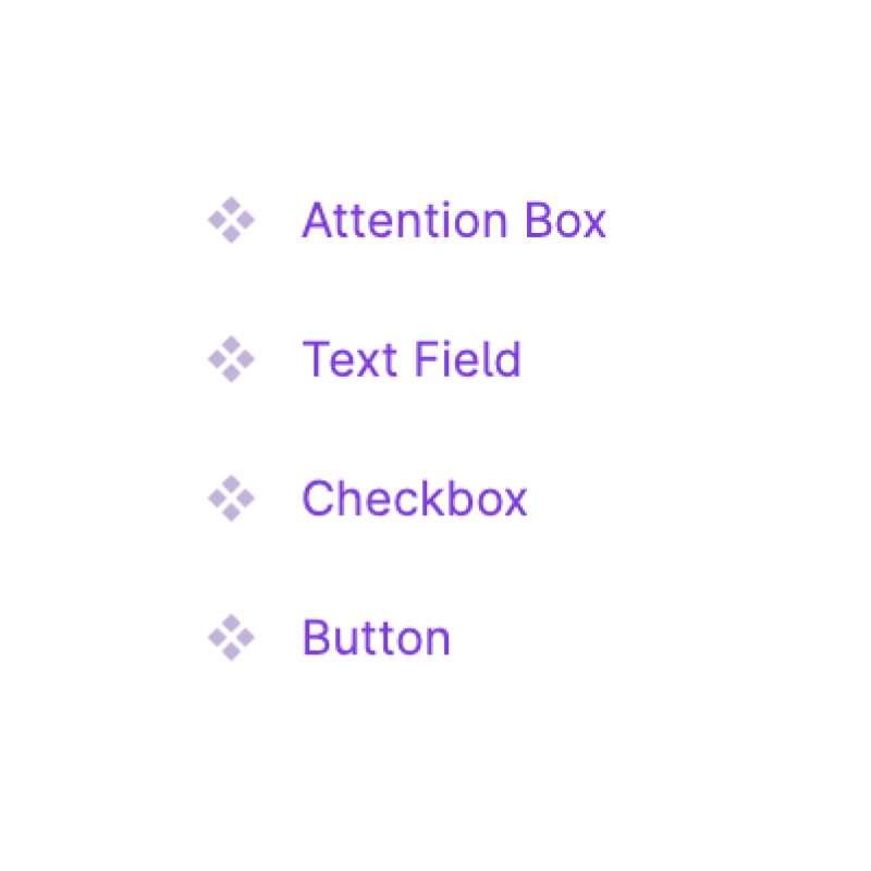 Consistently named components in Figma